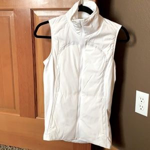 Lululemon Vest White Size 6 Like New No Flaws